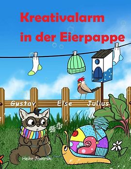 Kreativparty in der Eierpappe