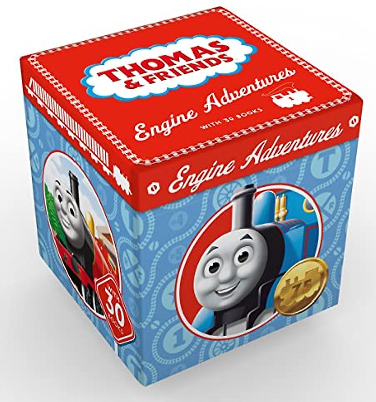 Thomas Engine Adventures Box Set: 30 Illustrated Storybooks, the Perfect Gift for Children and Young Fans of Thomas the Tank Engine