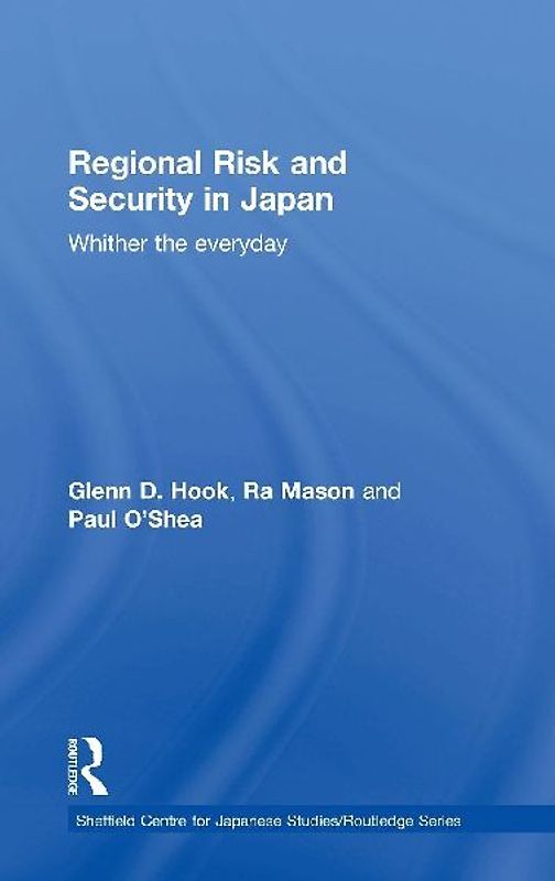 Regional Risk and Security in Japan