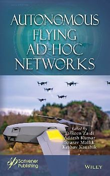 Autonomous Flying Ad-Hoc Networks