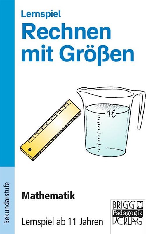 Lernspiele - Mathematik / Rechnen mit Größen