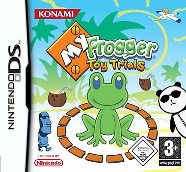 My Frogger Toy Trials Nintendo DS