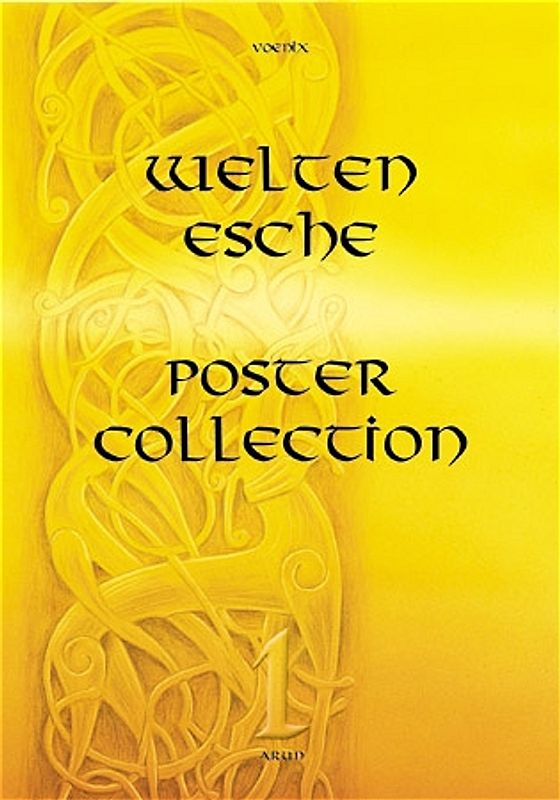 Weltenesche Poster Collection 1. Postermappe mit 5 Postern