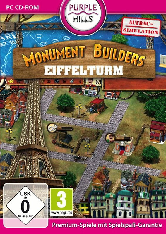 Monument Builders: Eiffelturm PC Spiele