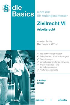 Basics Zivilrecht VI - Arbeitsrecht