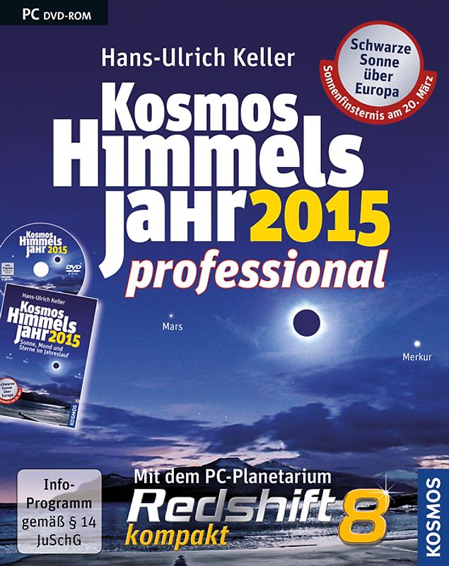 Kosmos Himmelsjahr professional 2015