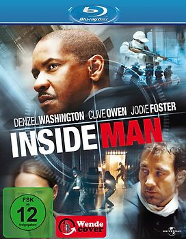 Inside Man Blu-ray Disc