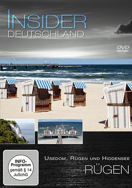 Insider - Deutschland: Usedom, Rügen, Hiddensee DVD