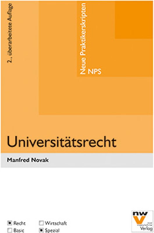 Universitätsrecht