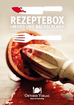 Rezeptebox 'Mord und Nachschlag'
