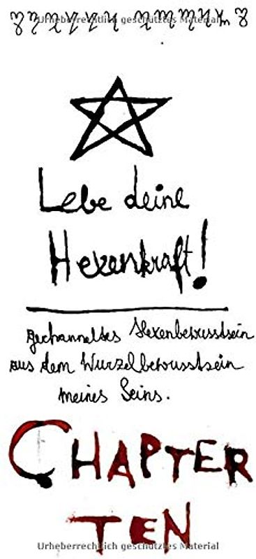 Lebe deine Hexenkraft: Chapter X