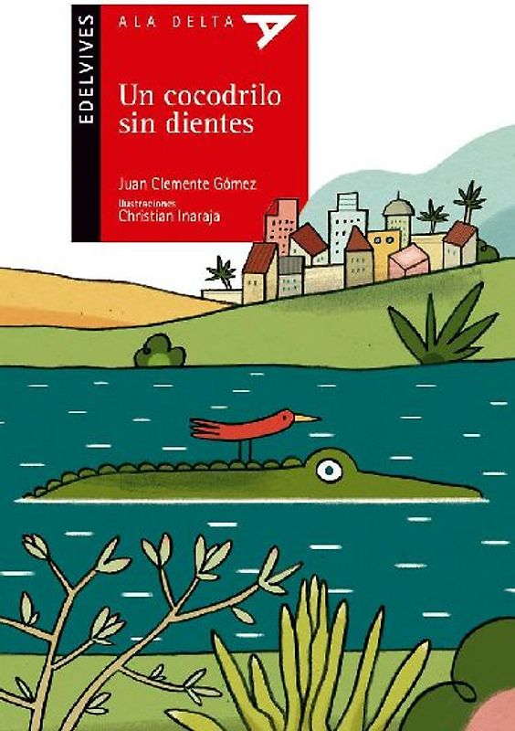 Un cocodrilo sin dientes