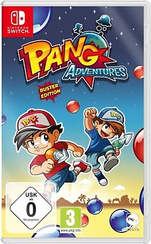 Pang Adventures - Buster Edition Nintendo Switch