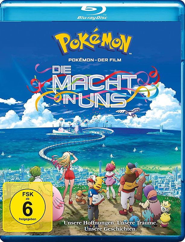 Pokémon - Der Film: Die Macht in uns Blu-ray Disc