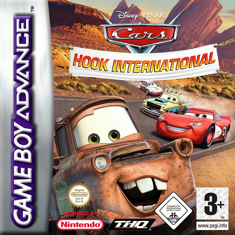 Cars: Hook International Nintendo Game Boy Advance
