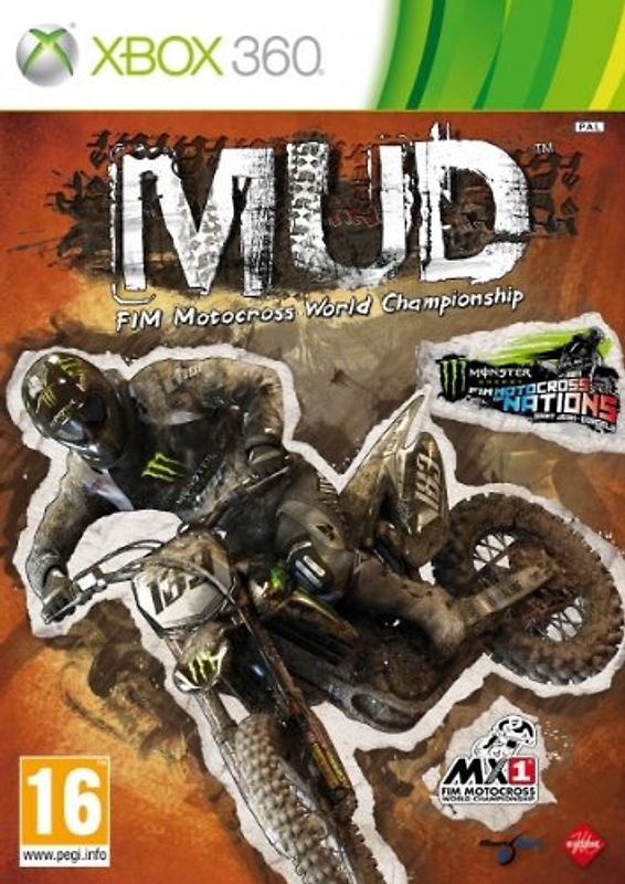 MUD: FIM Motocross World Championship [Internationale Version] Xbox 360
