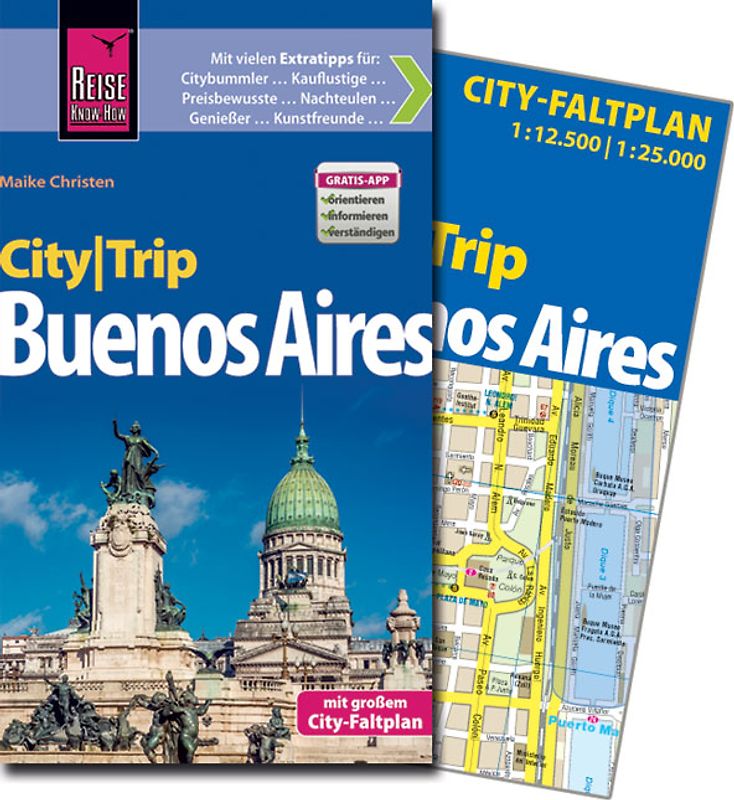 Reise Know-How CityTrip Buenos Aires