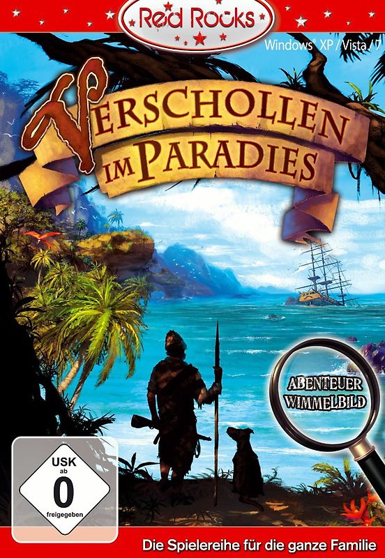 Red Rocks: Verschollen im Paradies PC Spiele