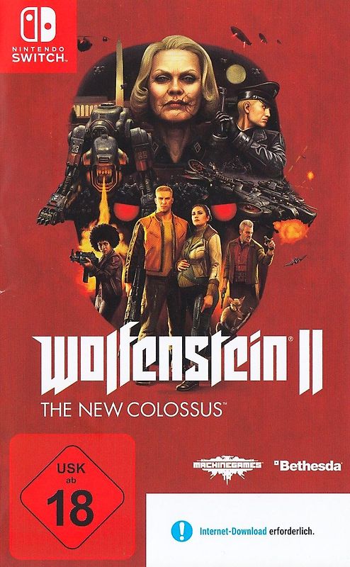 Wolfenstein II: The New Colossus Nintendo Switch