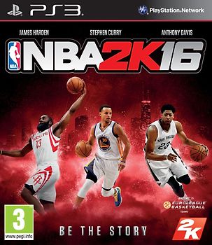 NBA 2K16 [Interntaionale Version] PlayStation 3