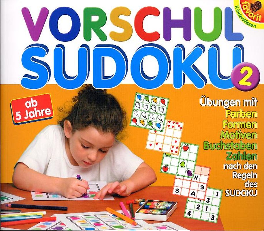 Vorschul-SUDOKU - Band 2
