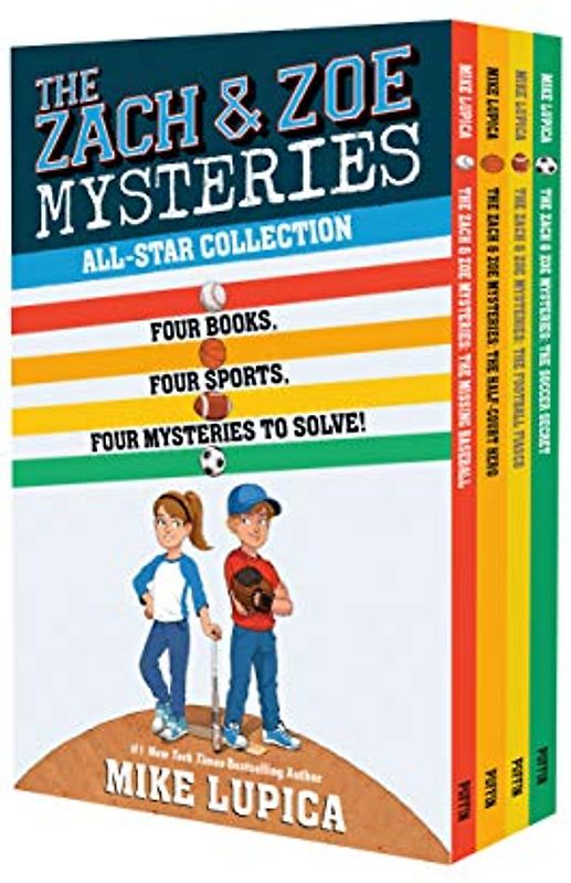The Zach & Zoe Mysteries All Star Collection