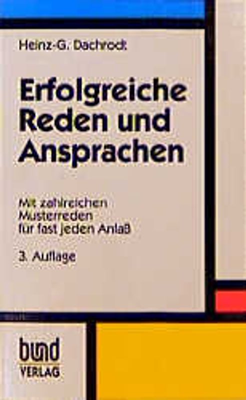 Erfolgreiche Reden und Ansprachen