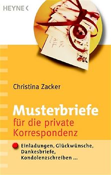 Musterbriefe für die private Korrespondenz