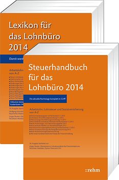 Buchpaket Lexikon für das Lohnbüro und Steuerhandbuch 2014