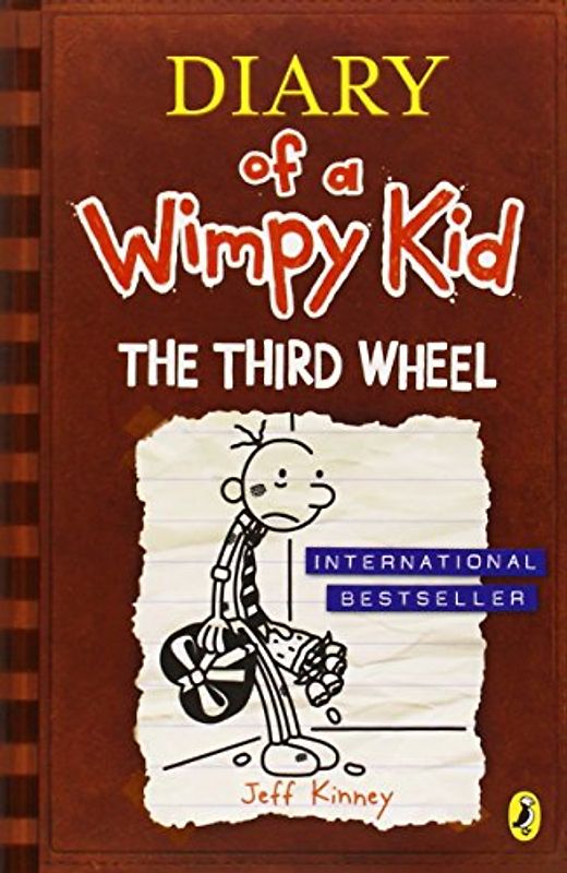 Diary of a Wimpy Kid: The Third Wheel (Book 7) - Kinney, Jeff