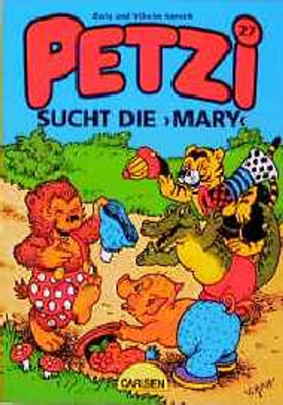 Petzi sucht die Mary