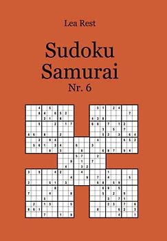 Sudoku Samurai - Nr. 6