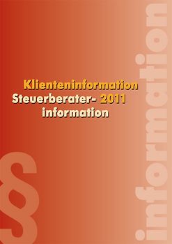 Klienteninformation 2011