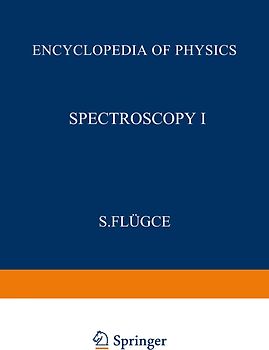 Spectroscopy I / Spektroskopie I