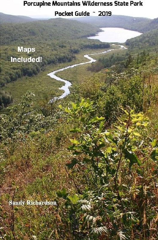 Porcupine Mountains Wilderness State Park Pocket Guide 2019