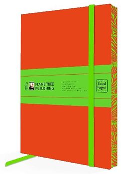 Orange Artisan Paperback Notebook