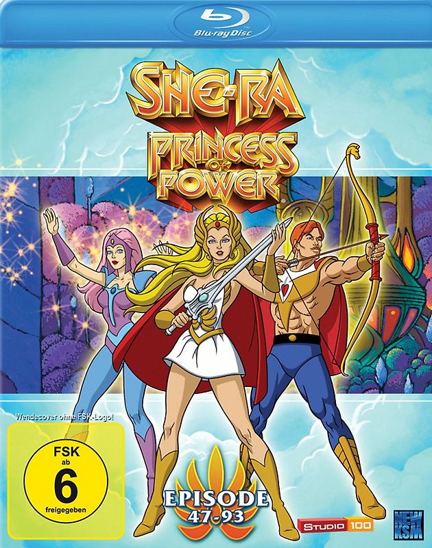 She-Ra - Princesss of Power (Episode 47-93) Blu-ray Disc