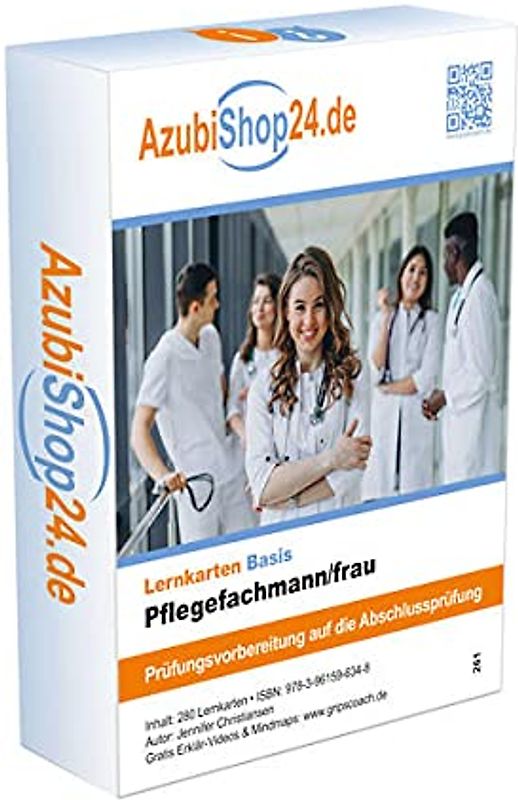 AzubiShop24.de Lernkarten Pflegefachmann