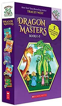 Dragon Masters, Books 1-5: A Branches Box Set