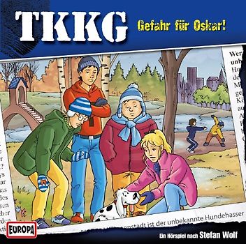 TKKG: Folge 162 - Gefahr für Oskar!
