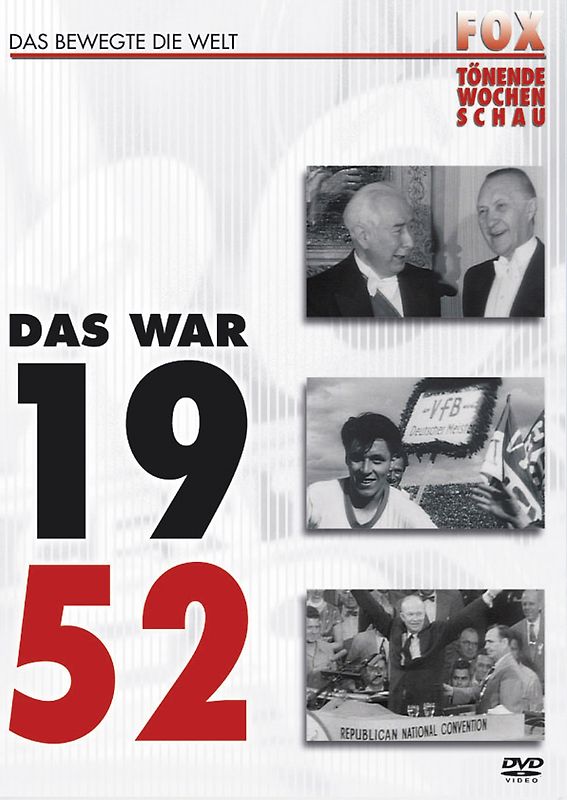 Fox Tönende Wochenschau 1952 DVD