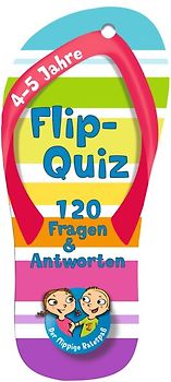 Flip-Quiz: 120 Fragen und Antworten auf 52 Karten