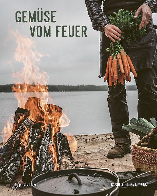 Gemüse vom Feuer