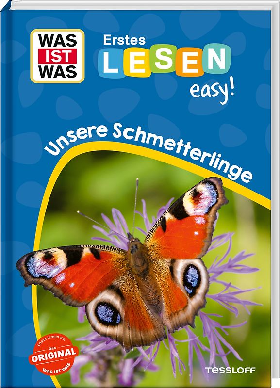 WAS IST WAS Erstes Lesen easy! Unsere Schmetterlinge