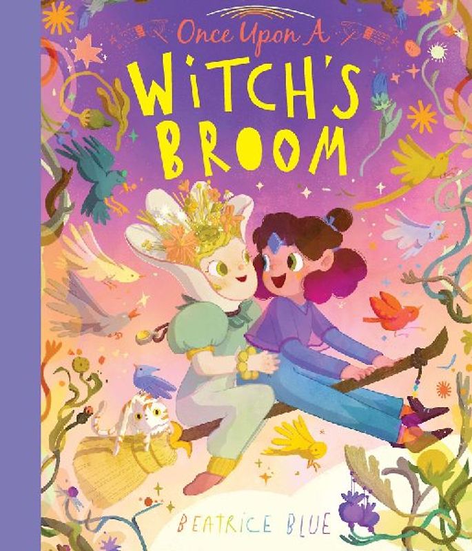 Once Upon a Witch's Broom