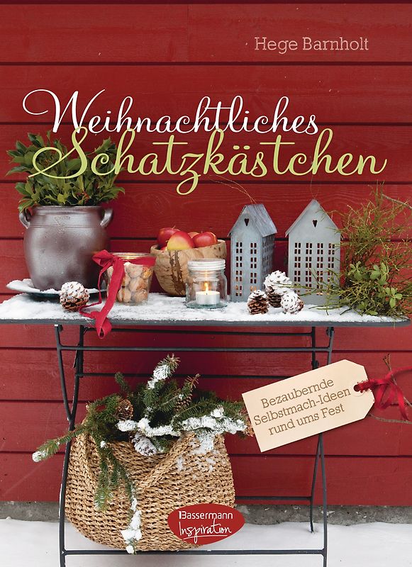 Weihnachtliches Schatzkästchen
