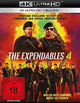 The Expendables 4 UHD BD Blu-ray Disc