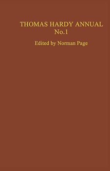 Thomas Hardy Annual No. 1
