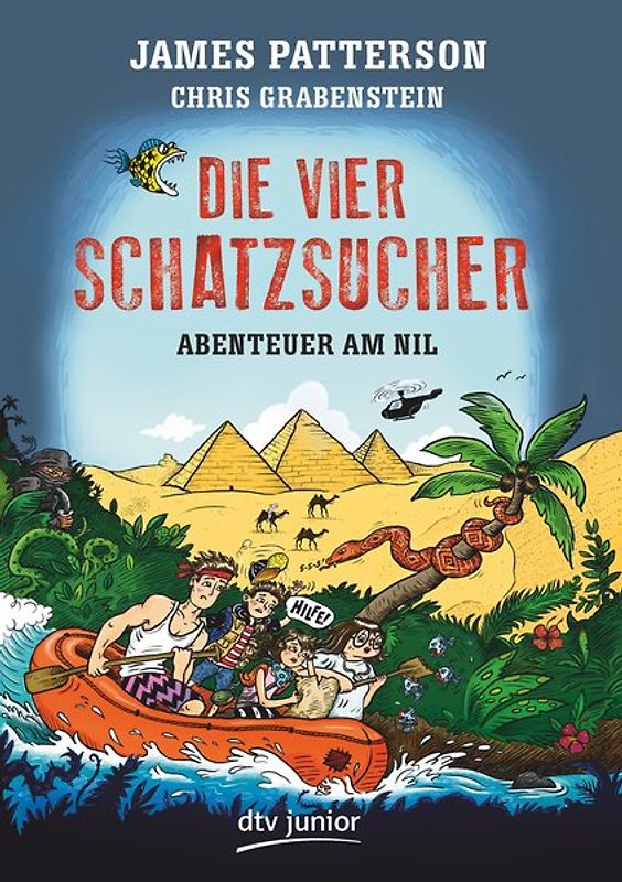 Die vier Schatzsucher - Abenteuer am Nil , Band 2