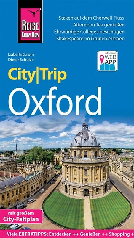 Reise Know-How CityTrip Oxford
